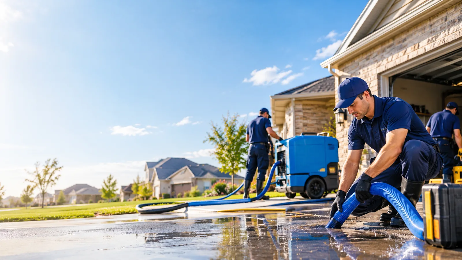 Sewage Backup Cleanup in Commerce, OK near me